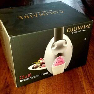 Culinaire Ollie Frozen Fruit Dessert Maker